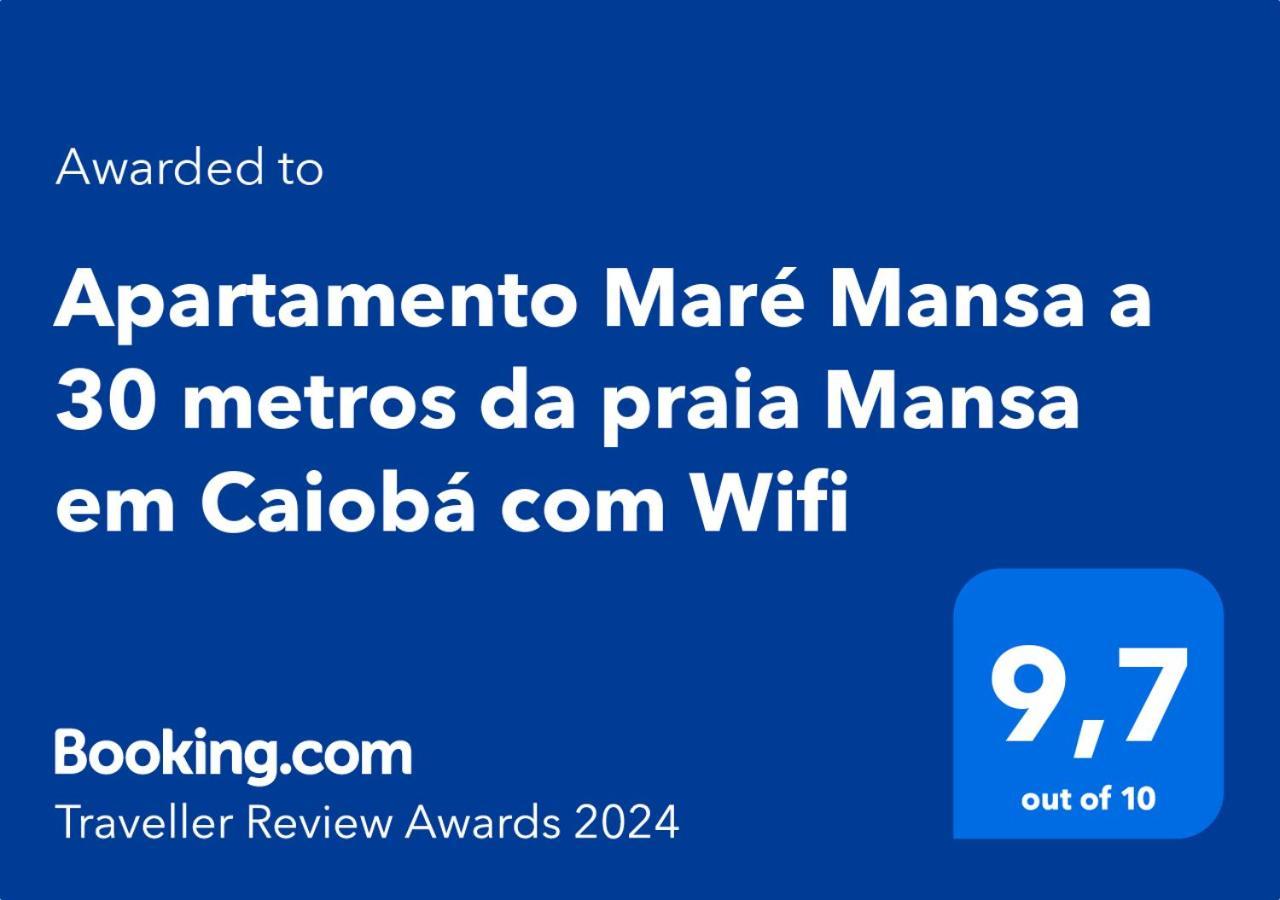 Apartamento Maré Mansa a 30 metros da praia Mansa em Caiobá com Wifi Matinhos Exterior foto