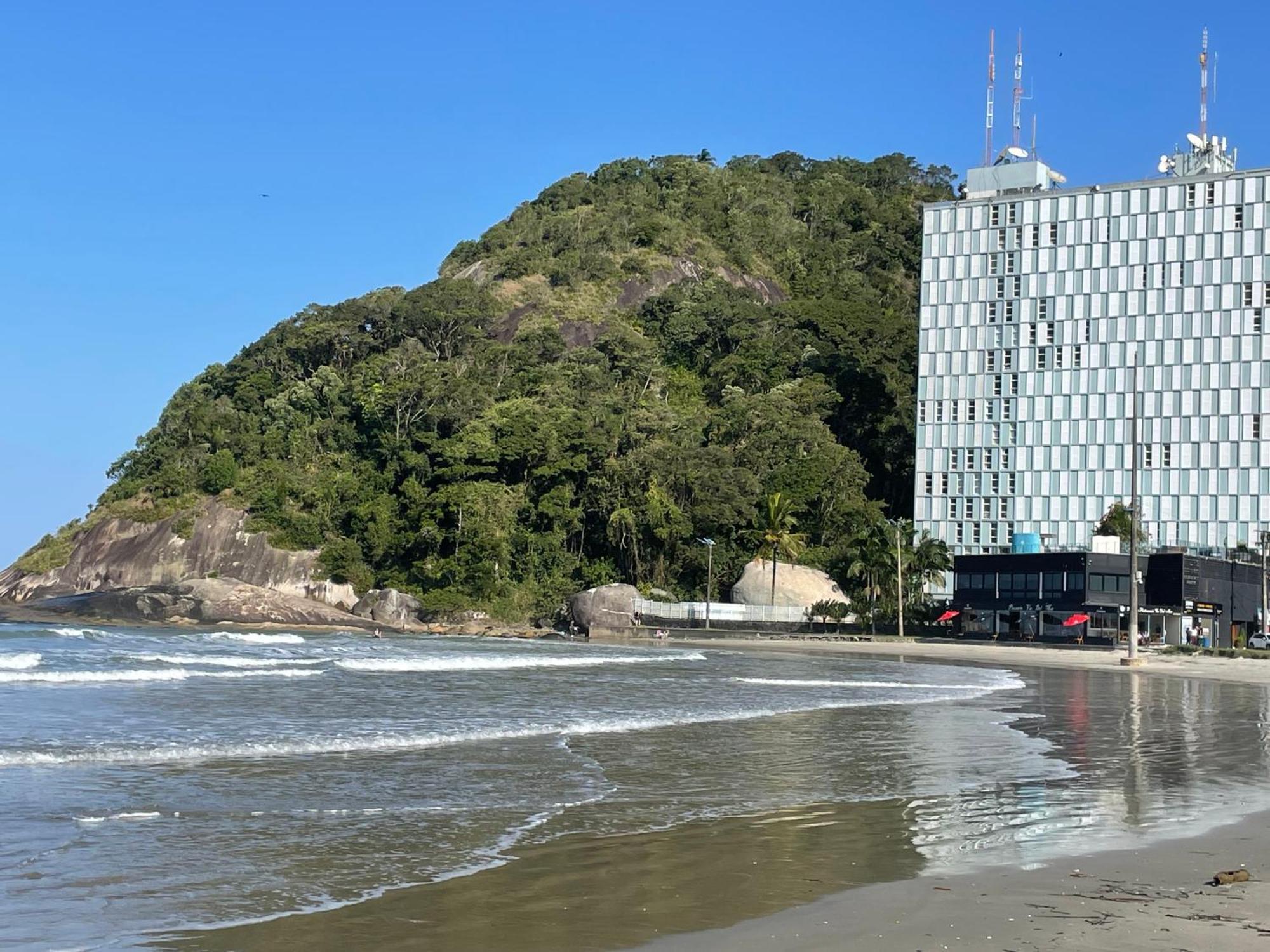 Apartamento Maré Mansa a 30 metros da praia Mansa em Caiobá com Wifi Matinhos Exterior foto